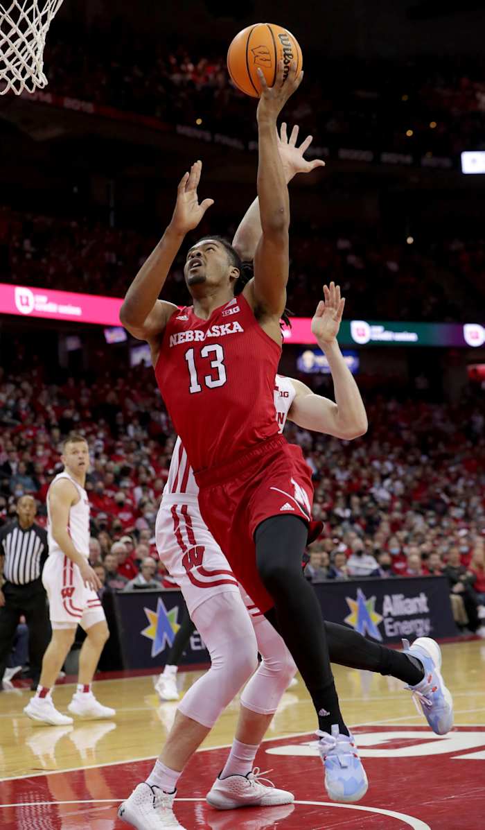 Derrick Walker vs Wisconsin MBB 2022.03.06 USATSI_17844315
